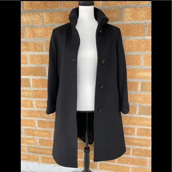 Cinzia Rocca Wool/cashmere coat sz 8 - Picture 9 of 12